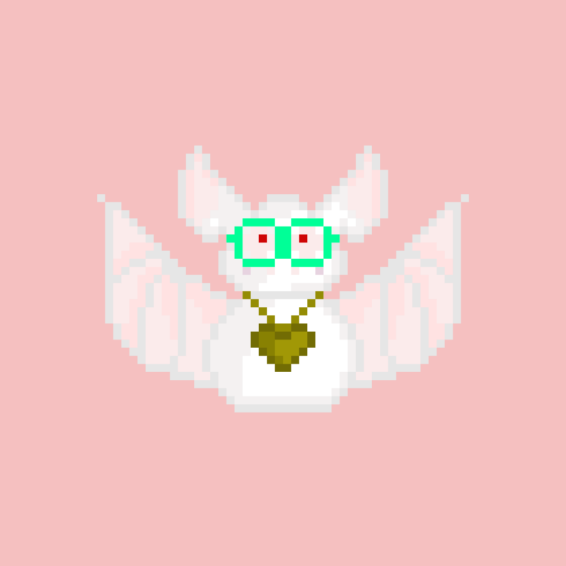Generative Pixie Bat #6 static token preview