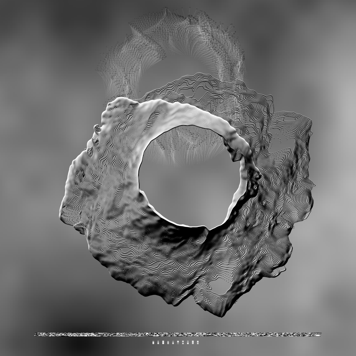 Perpetual Noise Harmonograph #27 static token preview