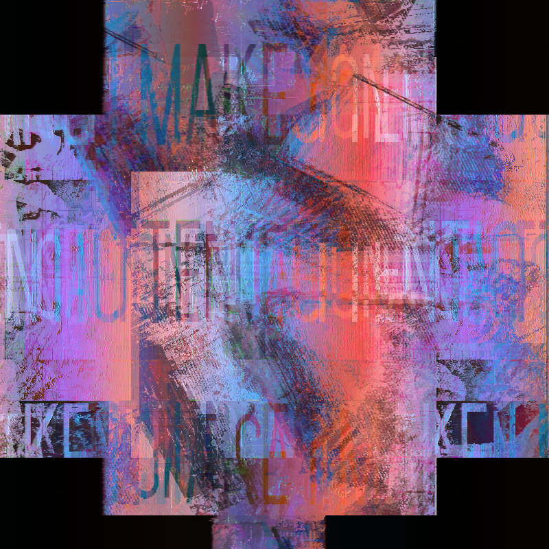 Pay attention to me beacause I make art #9 static token preview