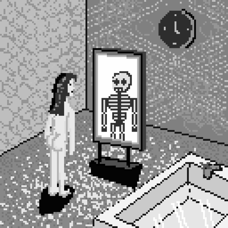 fLESH AND BONES #1 static token preview