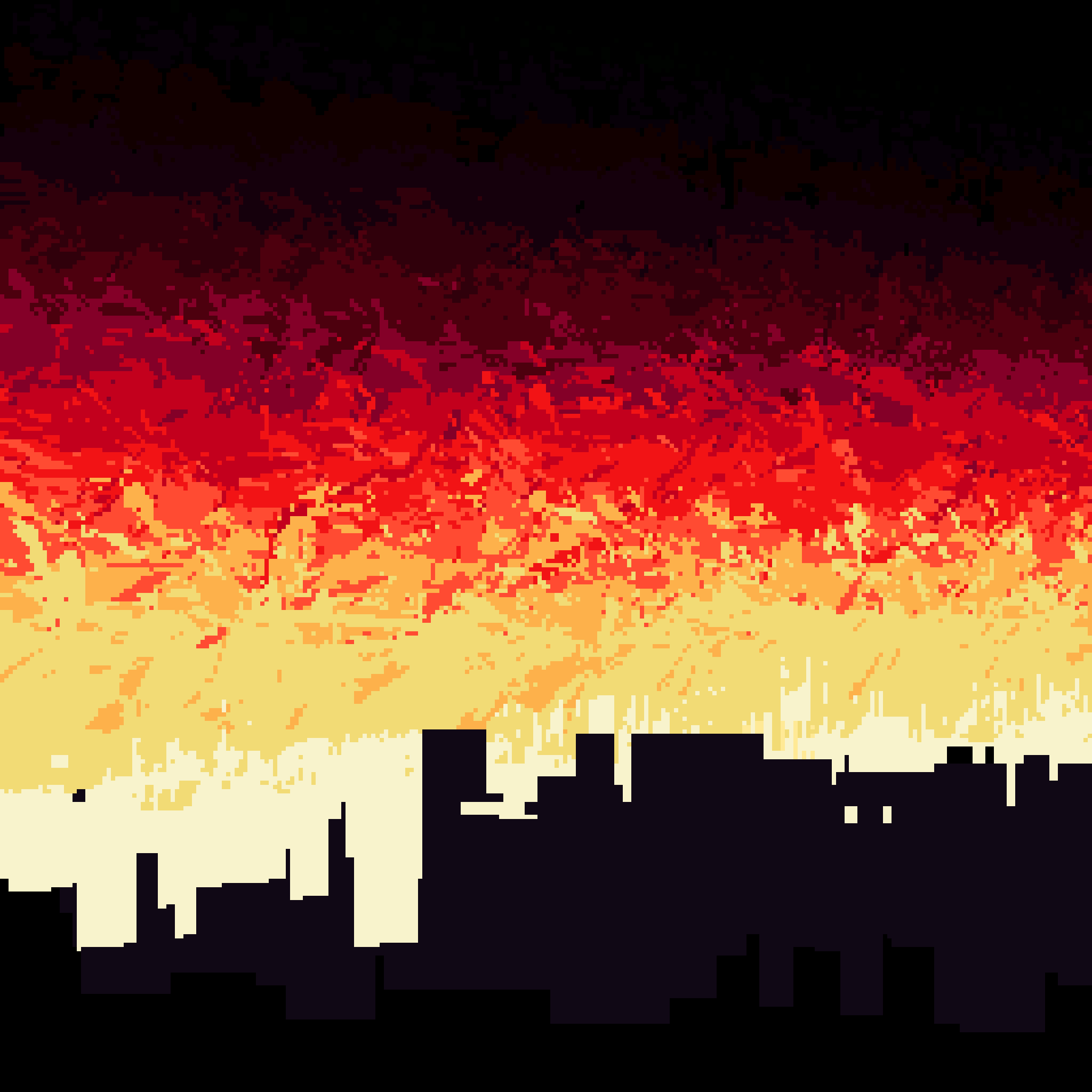 the city is burning #10 static token preview