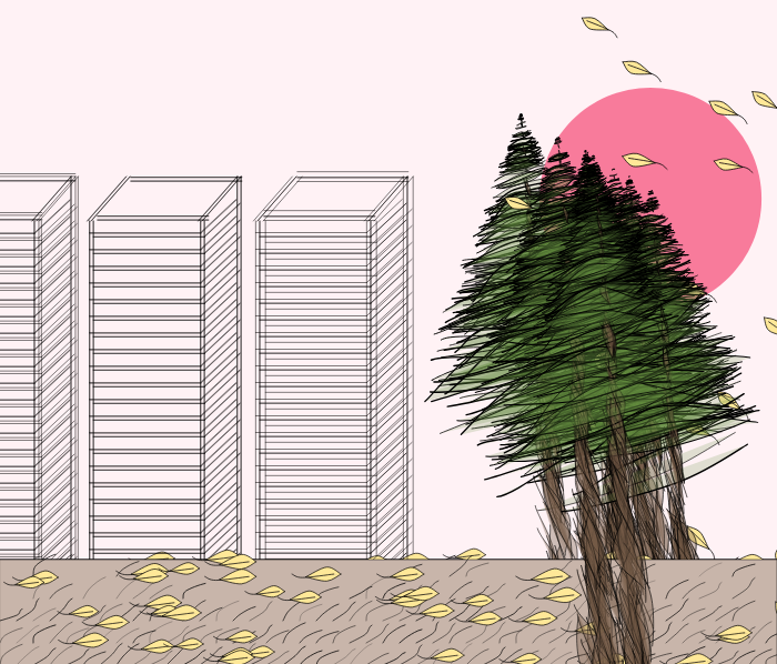 "Urban nature" #11 static token preview