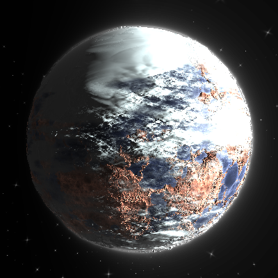 Almost Habitable Planets #8 static token preview