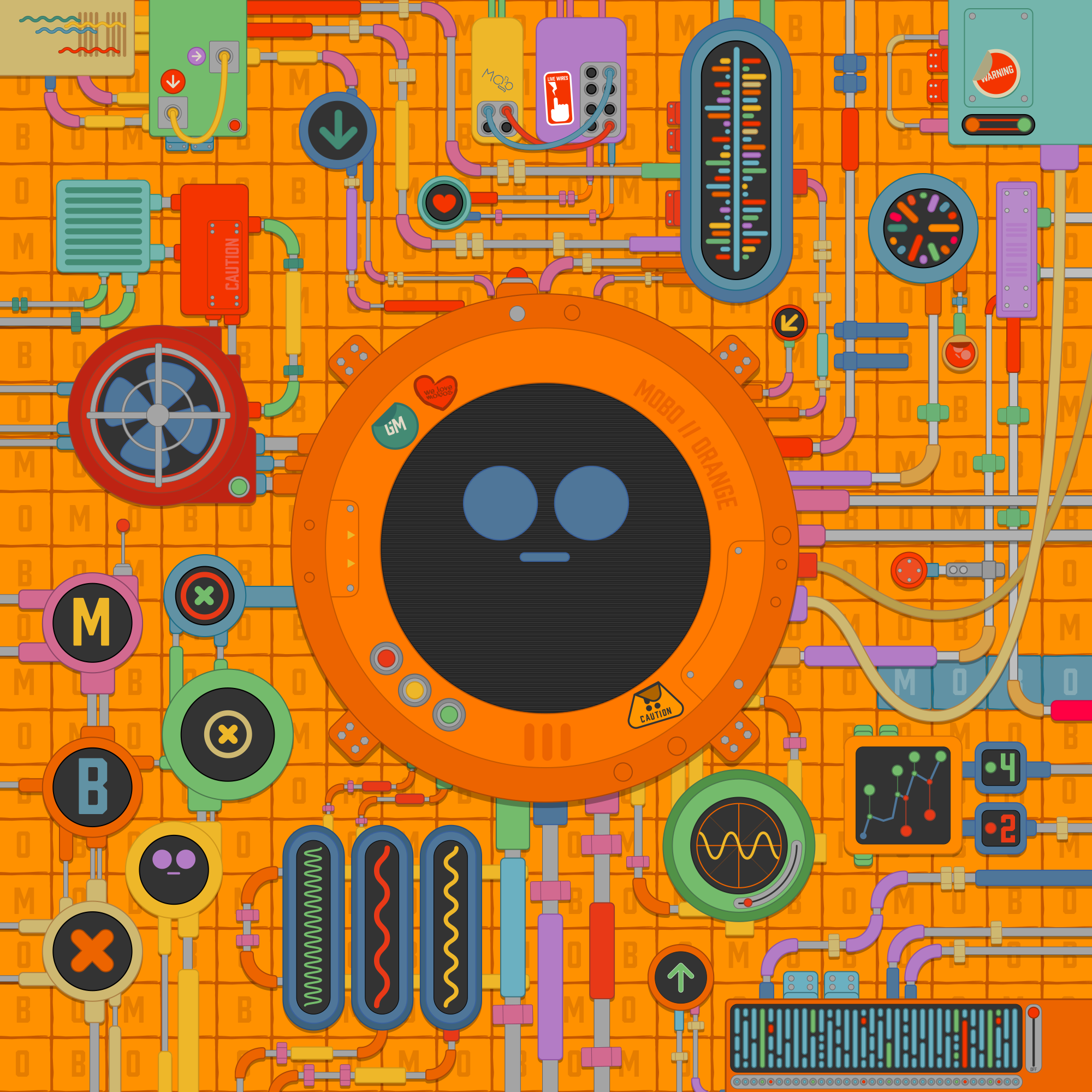 MOBO // HASH #15 static token preview