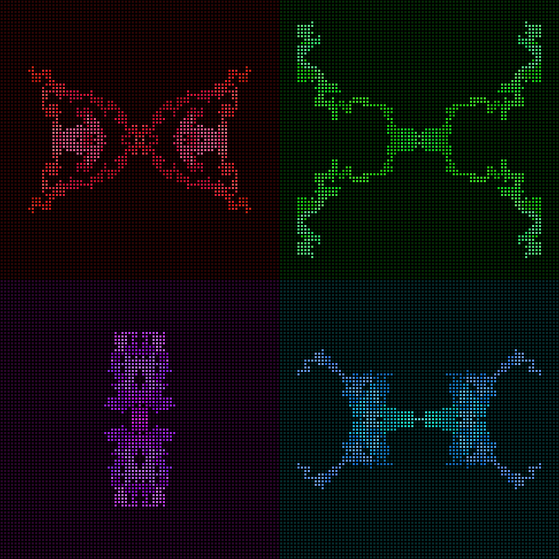 Dither Creatures 2x2 #23 static token preview