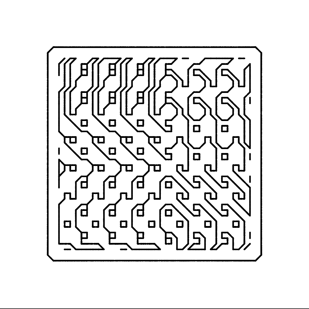 Diagonal Font #2 static token preview
