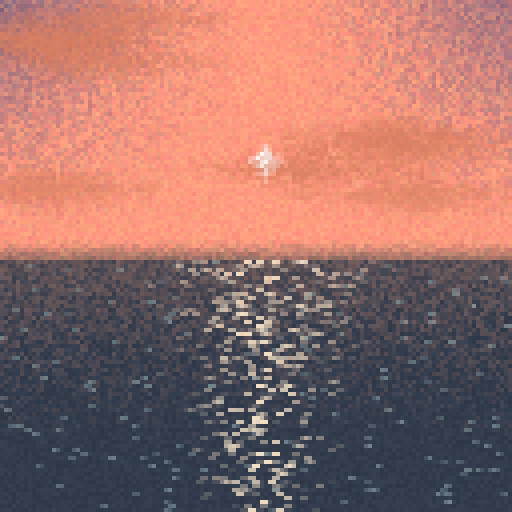 Pixel Ocean #2 static token preview