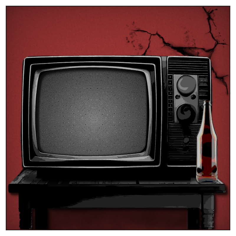 Late Night TV #6 static token preview