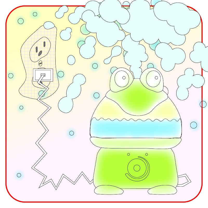Frog Humidifier #16 static token preview