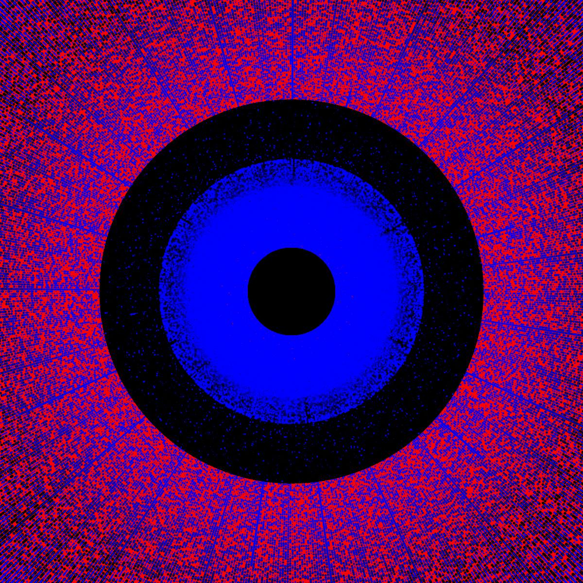Black hole's eye #3 static token preview
