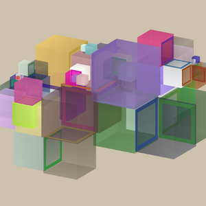 CSS Molecules project preview