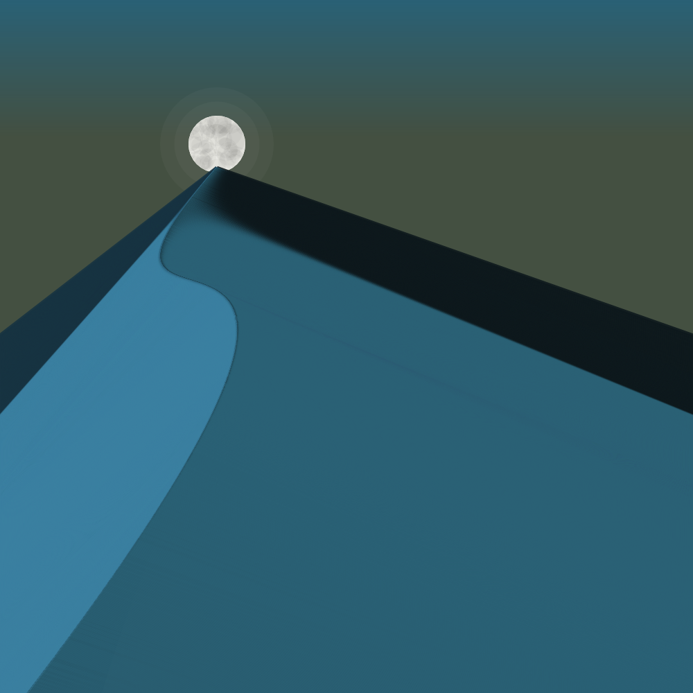 Dune & Moon #21 static token preview