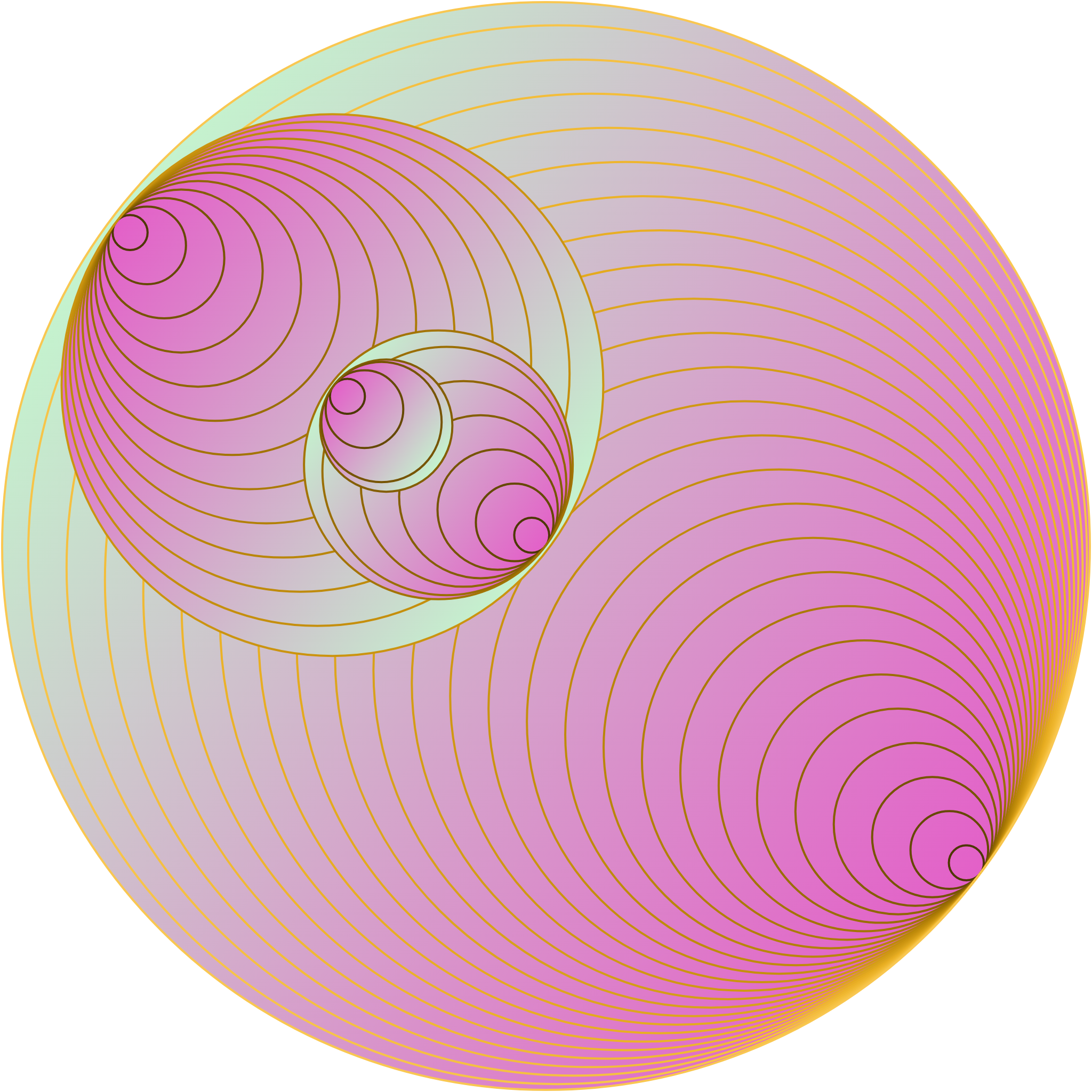 Three-Body Problem #12 static token preview