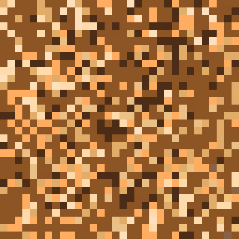 Blocks of Brown #3 static token preview