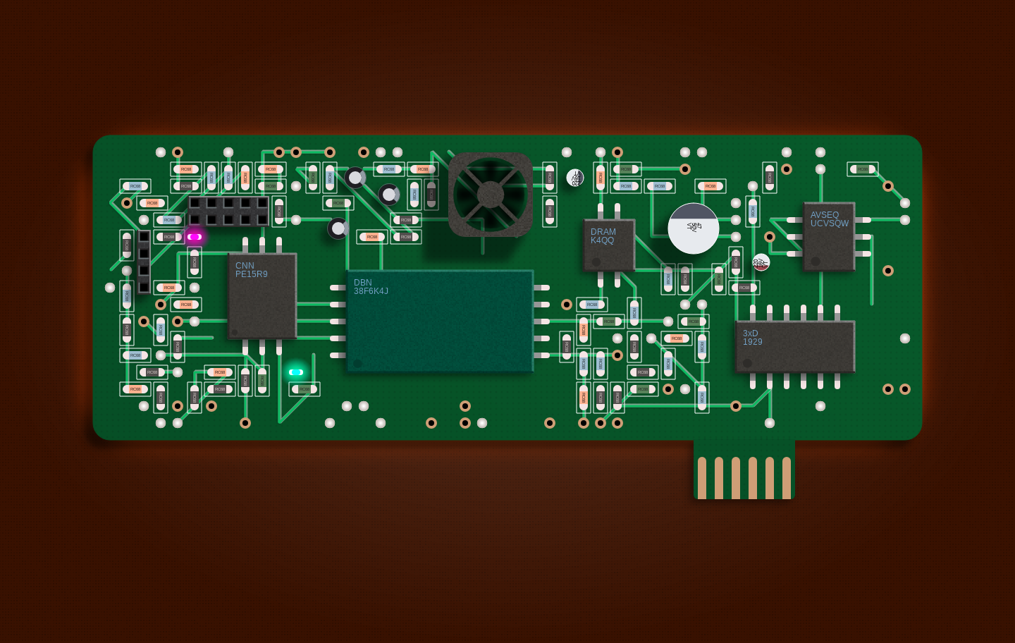 Multipurpose Circuits #15 static token preview
