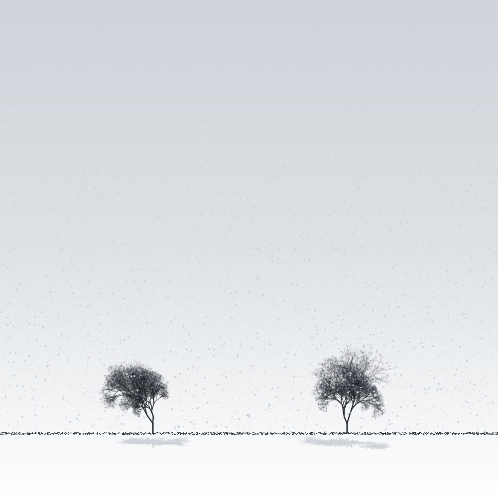 Sakuras in the snow #5 static token preview