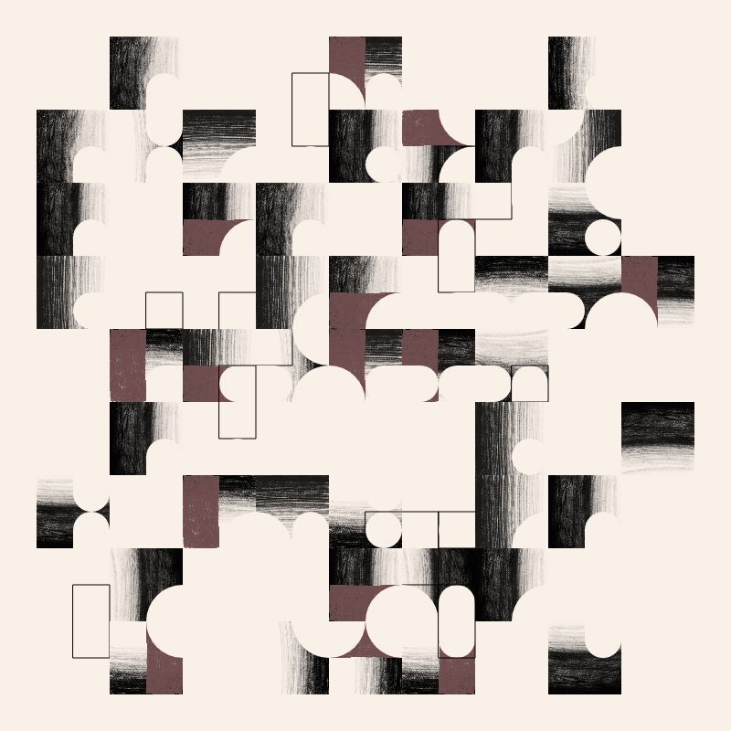 Abstraction XI #21 static token preview