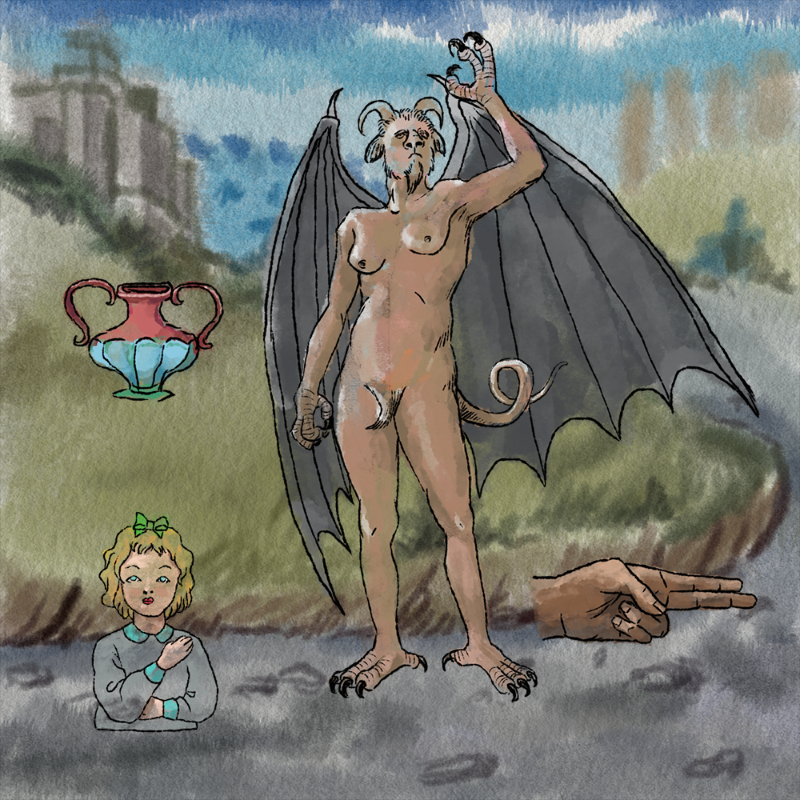 Medieval Summer 1 #2 static token preview
