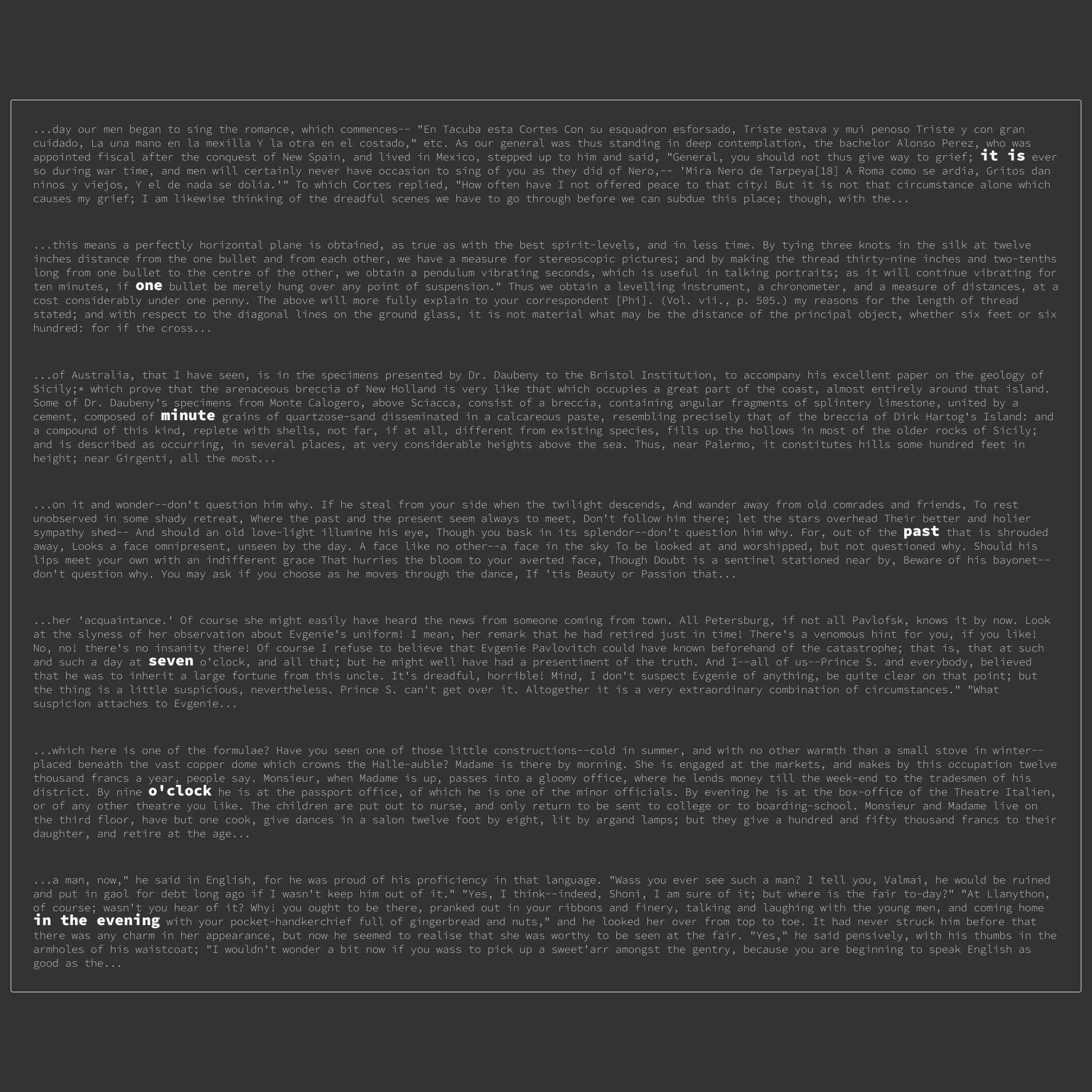 A Clock #20 static token preview