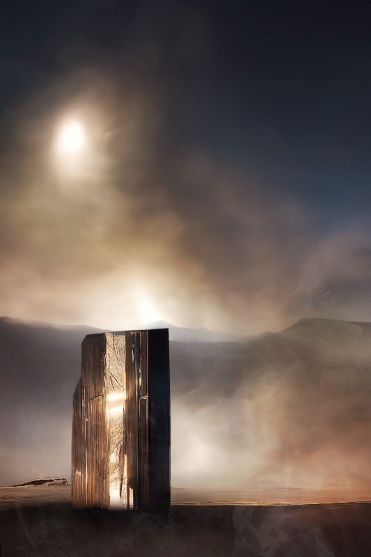 Desert Solitude #12 static token preview