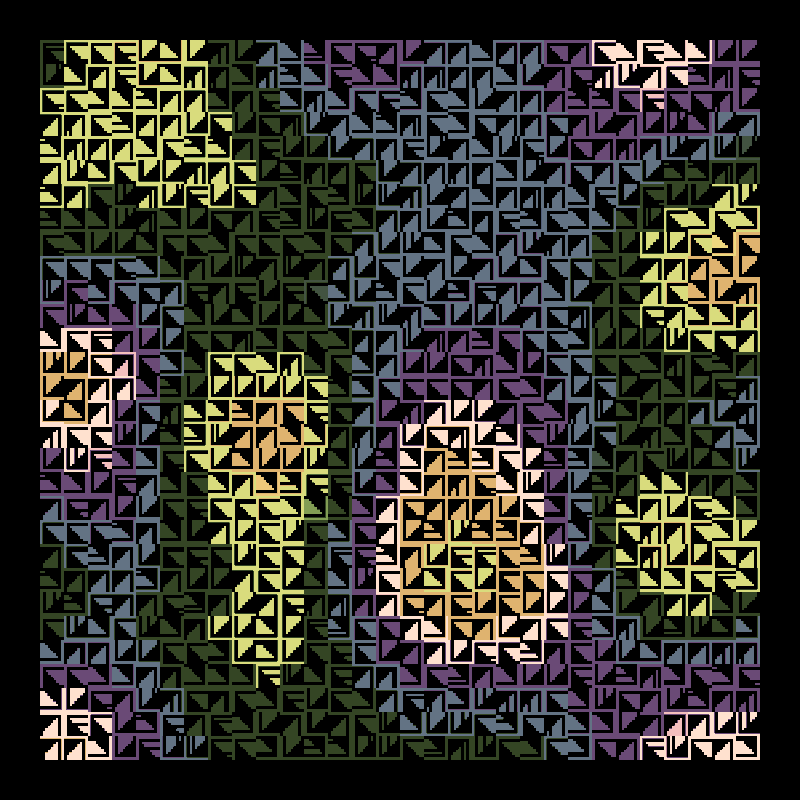 Archaic patterns #17 static token preview