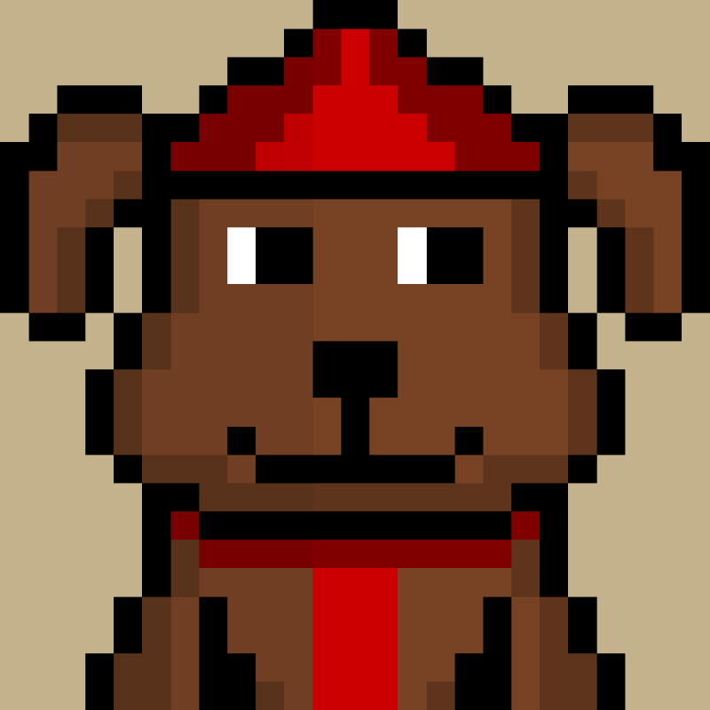 Morixels Dogs #12 static token preview
