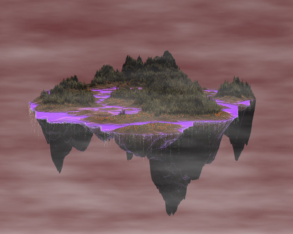 floating island #11 static token preview