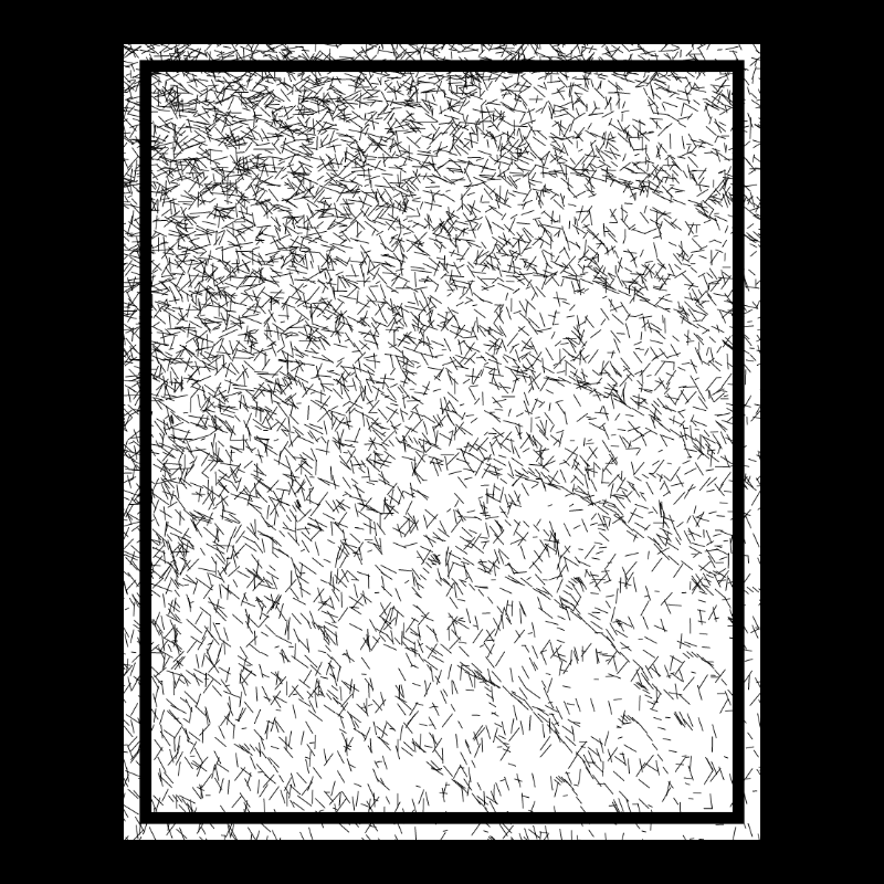 bnw plotter mandalas gone crazy #6 static token preview