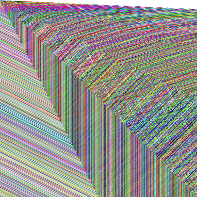 colorful line #2 static token preview