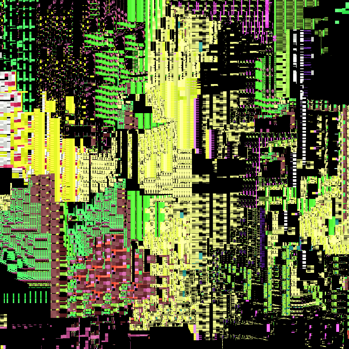 The Sprawl #9 static token preview