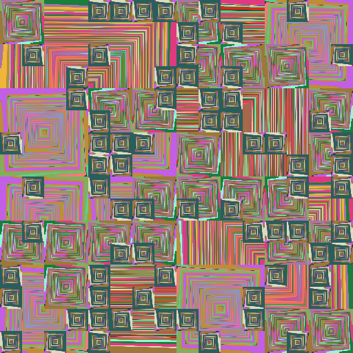 Squiral Tile’o’rama #20 static token preview