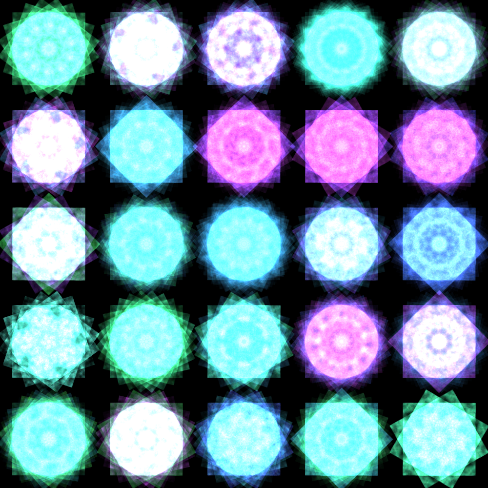 Light Mandala #23 static token preview