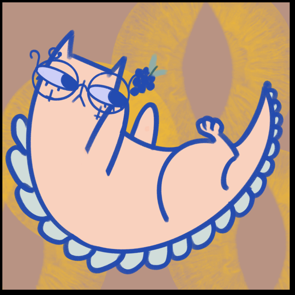 That’s my CAAAAATSAURRRRR #16 static token preview