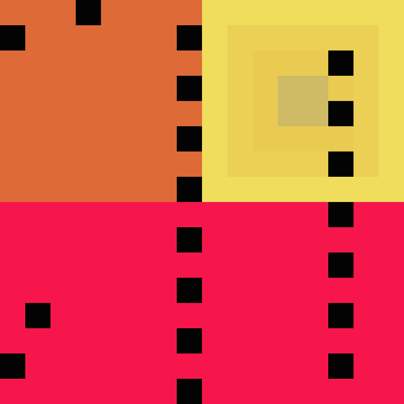 mINIMAL PIXEL ABSTRACT #1 static token preview