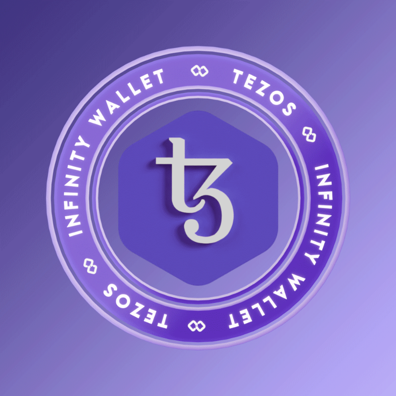 Tezos x Infinity Wallet #1097 static token preview