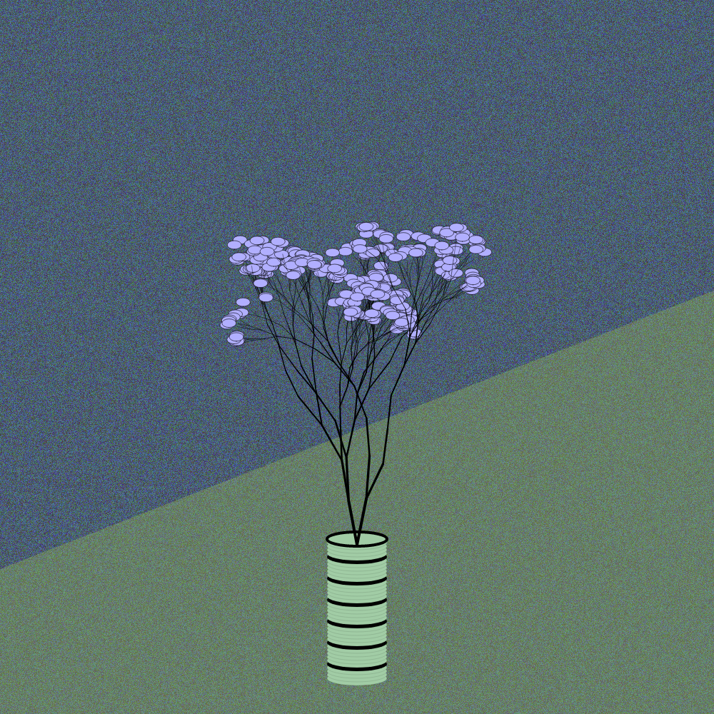 Flowers #22 static token preview