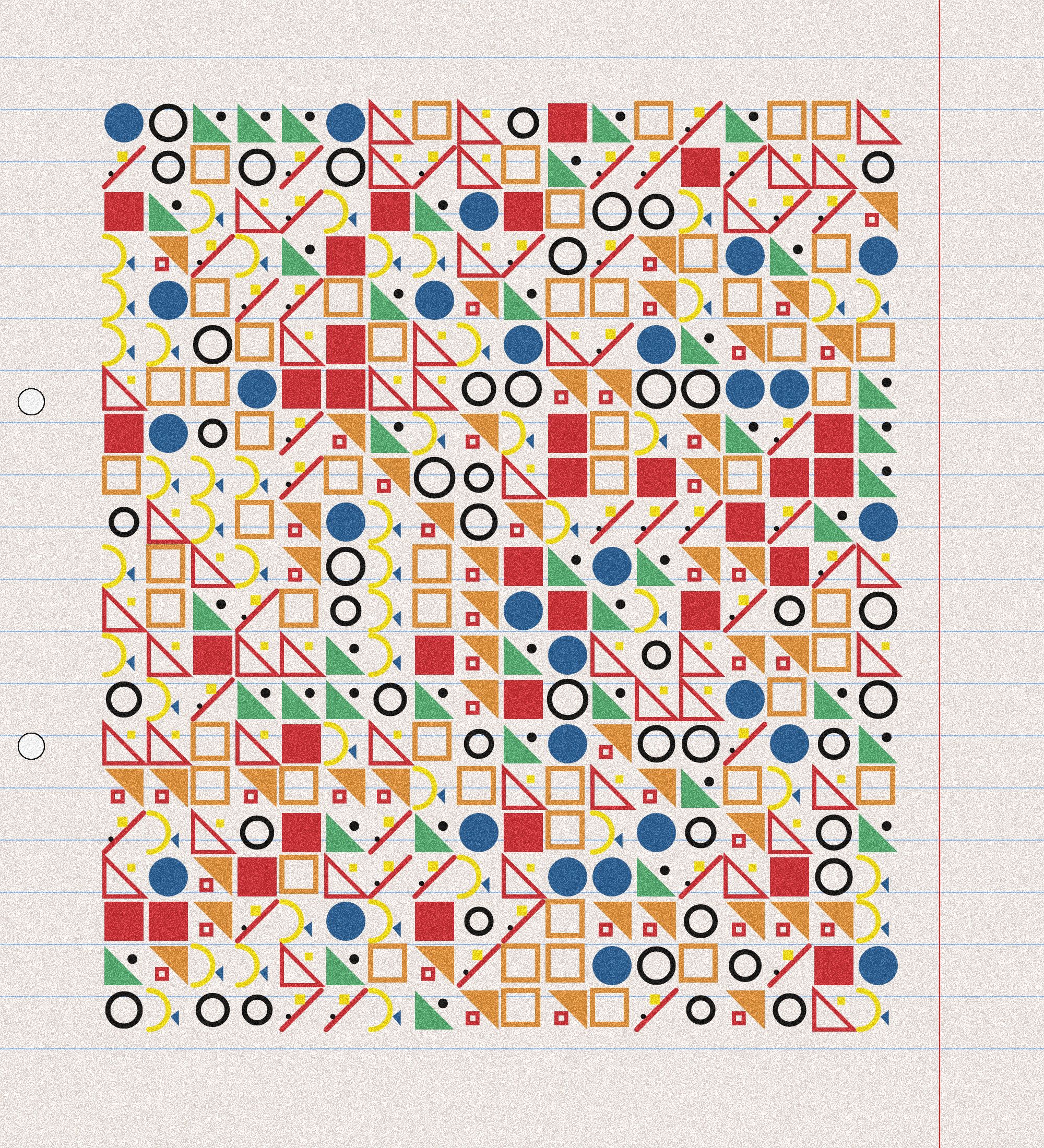 sketchbook page 4: basic shapes #19 static token preview