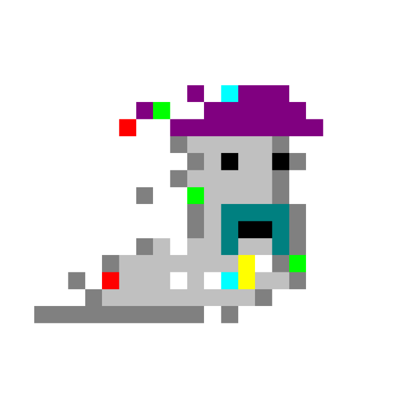 Win95 Larvas #1 static token preview