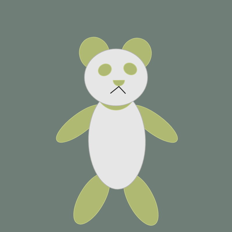 My plushie #11 static token preview