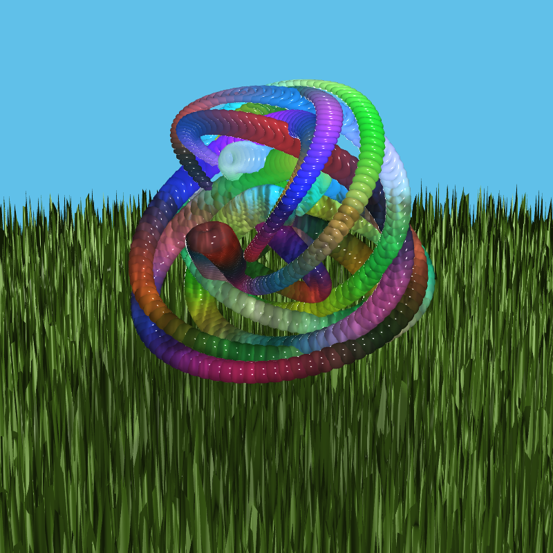 Glass Worms v2.0 #3 static token preview