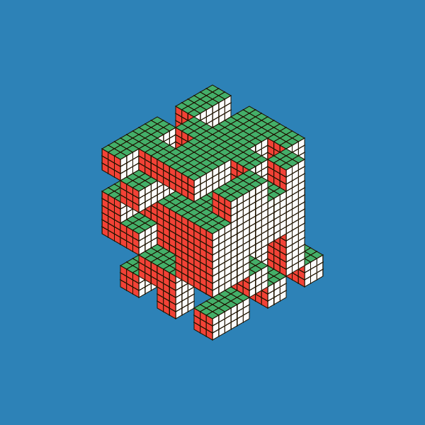 Rubik’s Fortress #15 static token preview