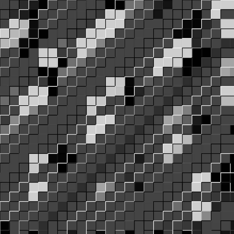 grayscale #23 static token preview