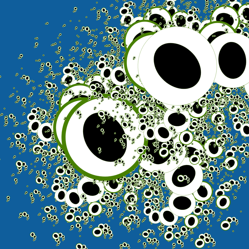 Frog Eggs #8 static token preview