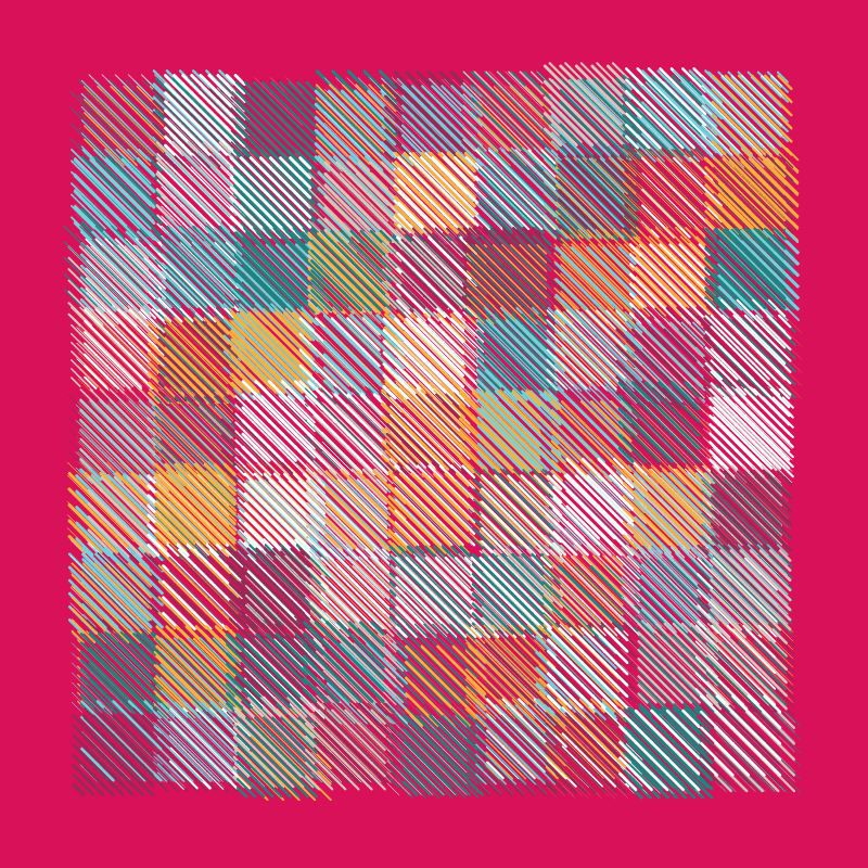 Generative Patchwork #5 static token preview
