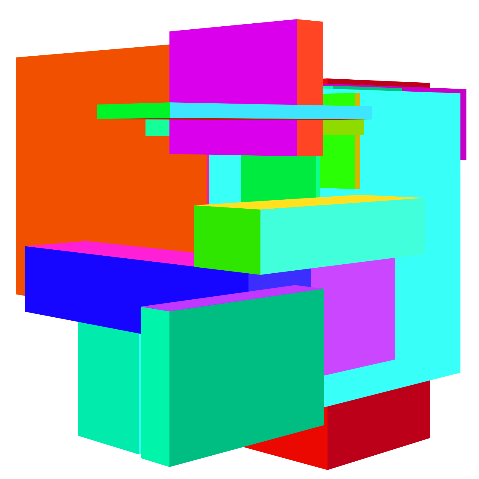 Cuboid Mass 1 #7 static token preview