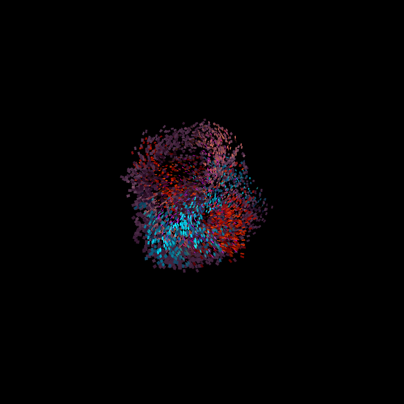 Murmuration #25 static token preview