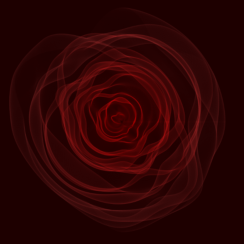 Roses #9 static token preview