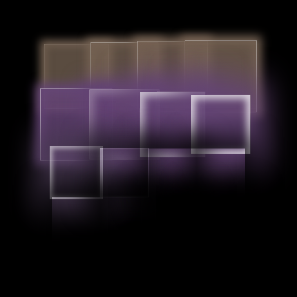 4 bits in 4 rows in 4 colors #5 static token preview