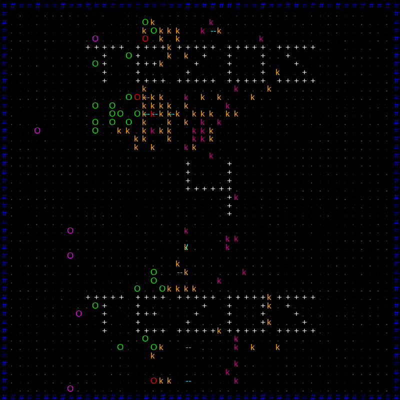 Ascii Battles Tezos 4 Tezos #12 static token preview