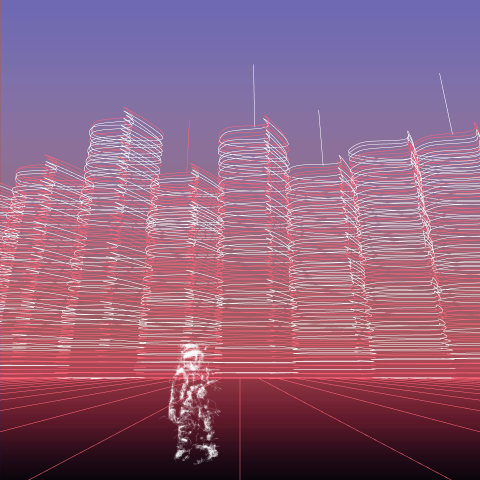 Dystopic #3 static token preview